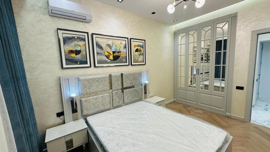 Kirayə verilir 2 otaqlı yeni tikili, 80 m², Nizami m.-8