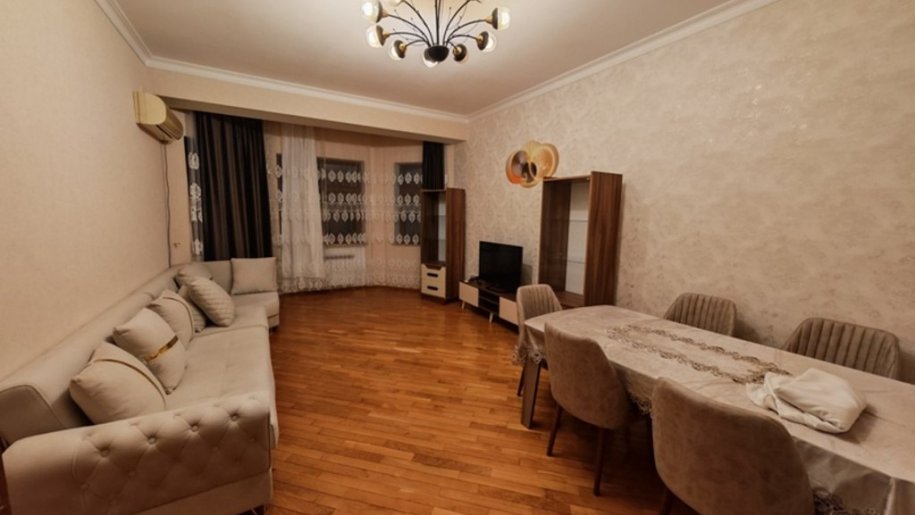 Kirayə verilir 3 otaqlı yeni tikili, 115 m², Nəsimi-3