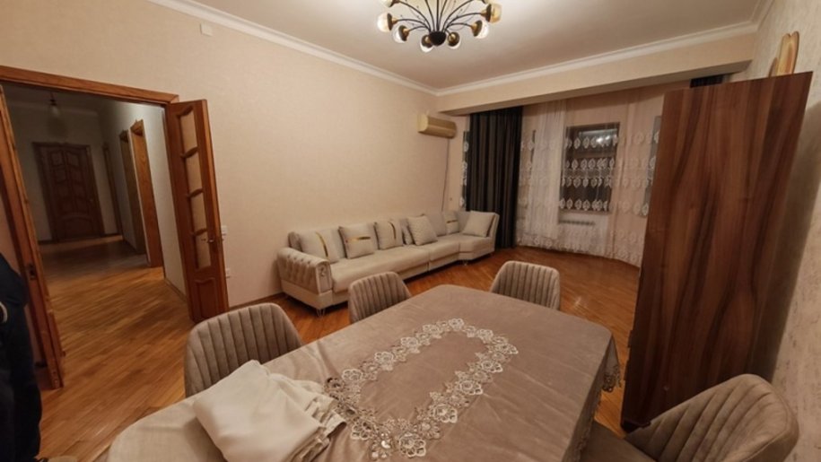 Kirayə verilir 3 otaqlı yeni tikili, 115 m², Nəsimi-4