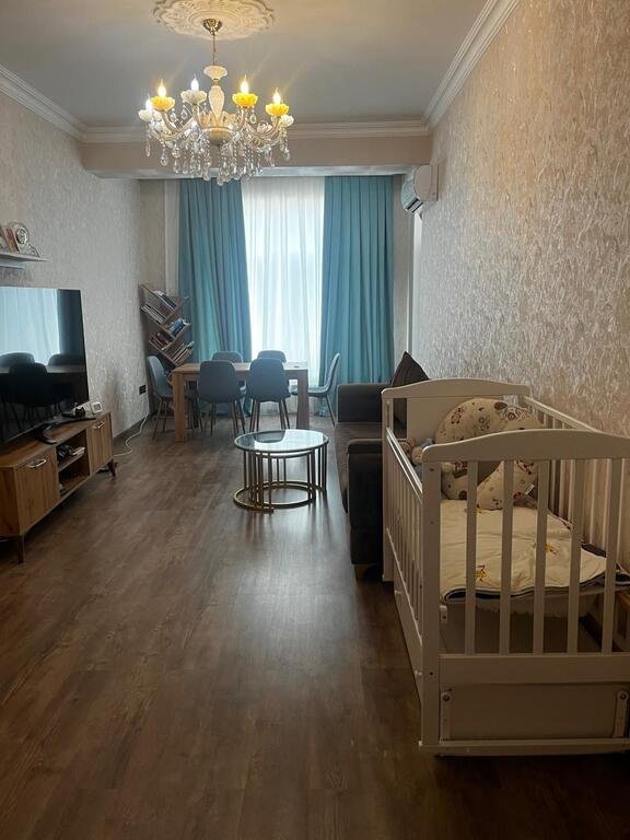 Satılır 2 otaqlı yeni tikili, 75 m², Nəsimi-4