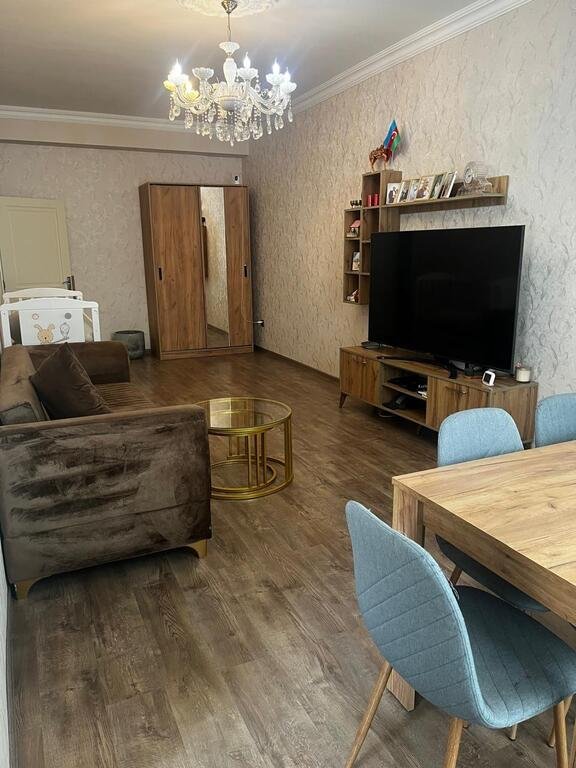 Satılır 2 otaqlı yeni tikili, 75 m², Nəsimi-5