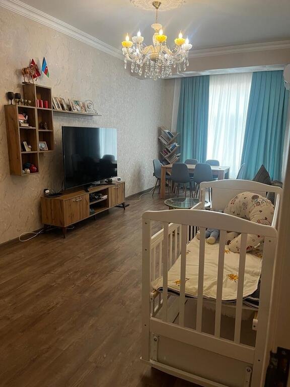 Satılır 2 otaqlı yeni tikili, 75 m², Nəsimi-6