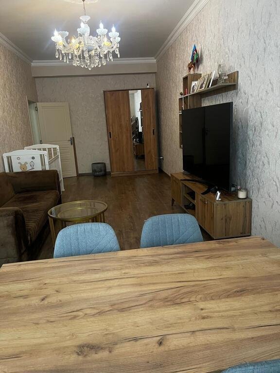 Satılır 2 otaqlı yeni tikili, 75 m², Nəsimi-7