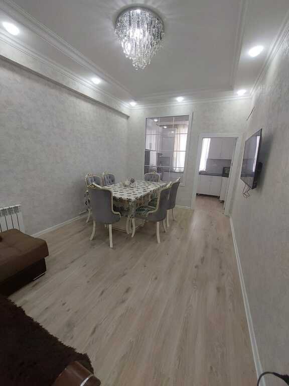 Satılır 3 otaqlı yeni tikili, 91 m², Saray-1