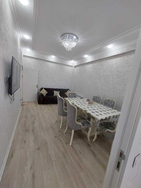 Satılır 3 otaqlı yeni tikili, 91 m², Saray-2