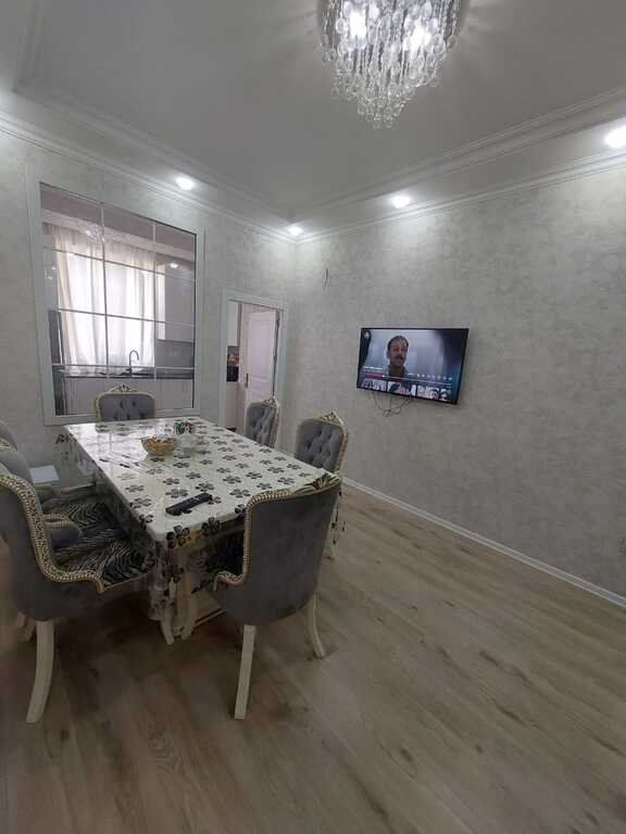 Satılır 3 otaqlı yeni tikili, 91 m², Saray-3