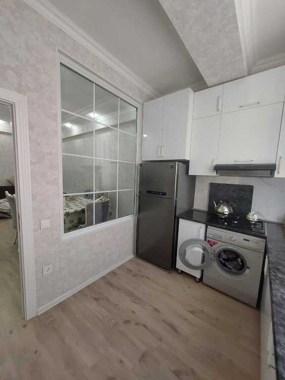 Satılır 3 otaqlı yeni tikili, 91 m², Saray-6
