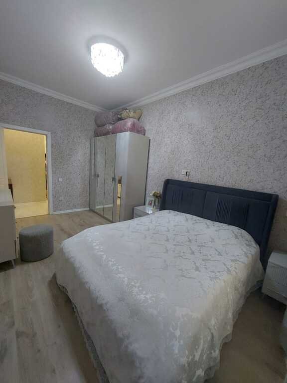 Satılır 3 otaqlı yeni tikili, 91 m², Saray-7