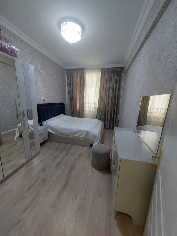 Satılır 3 otaqlı yeni tikili, 91 m², Saray-8