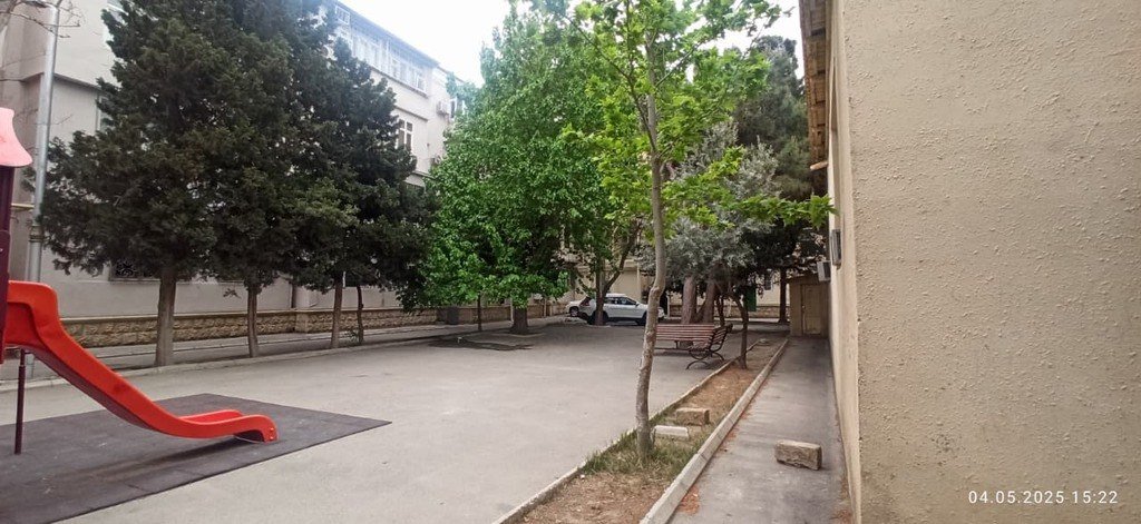 Kirayə verilir 2 otaqlı köhnə tikili, 45 m², Xətai m.-6