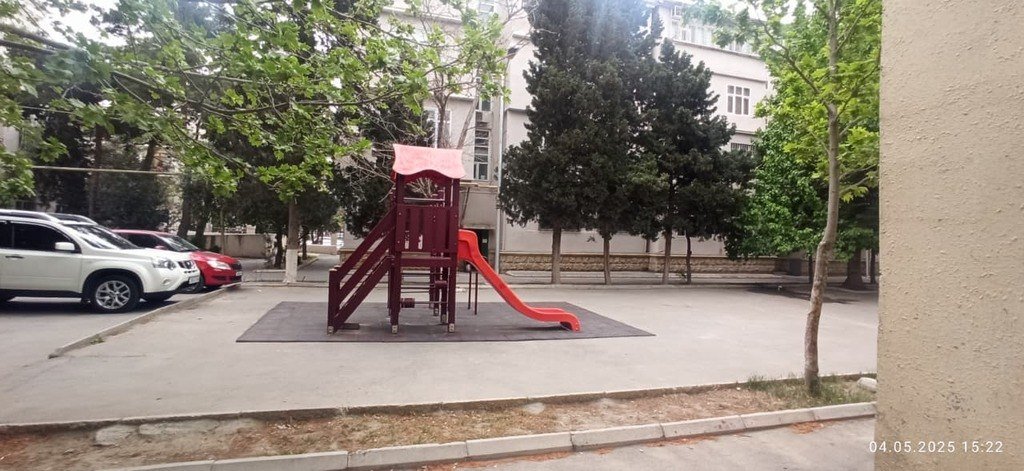 Kirayə verilir 2 otaqlı köhnə tikili, 45 m², Xətai m.-10