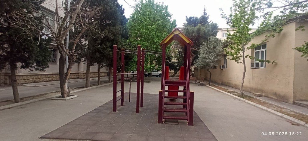 Kirayə verilir 2 otaqlı köhnə tikili, 45 m², Xətai m.-11