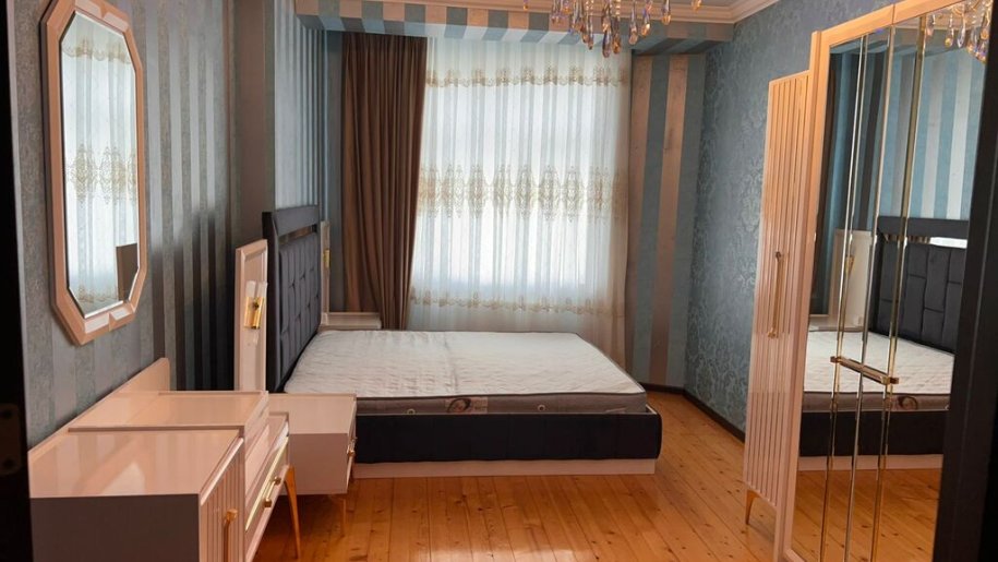 Kirayə verilir 3 otaqlı yeni tikili, 105 m², Suraxanı-4