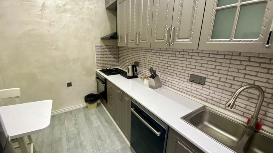 Kirayə verilir 1 otaqlı köhnə tikili, 45 m², Nizami m.-4