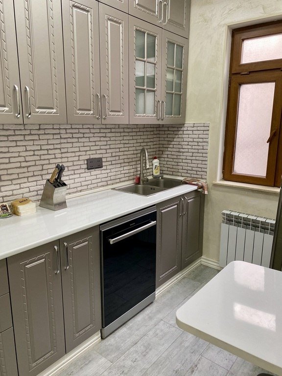 Kirayə verilir 1 otaqlı köhnə tikili, 45 m², Nizami m.-5