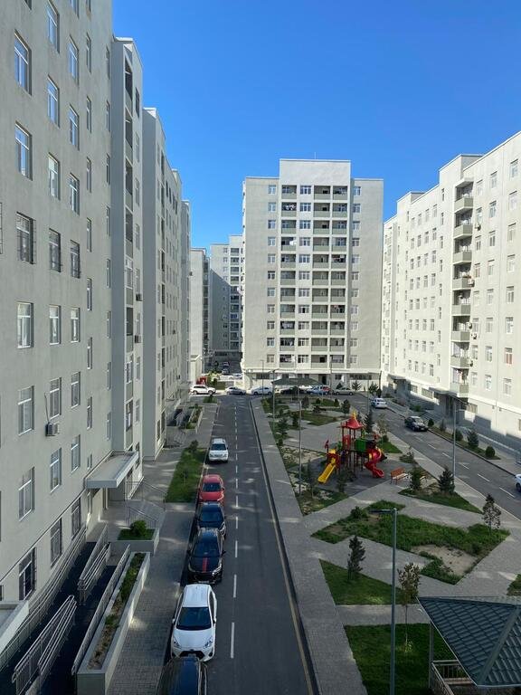 Kirayə verilir 3 otaqlı yeni tikili, 76 m², Hövsan-10