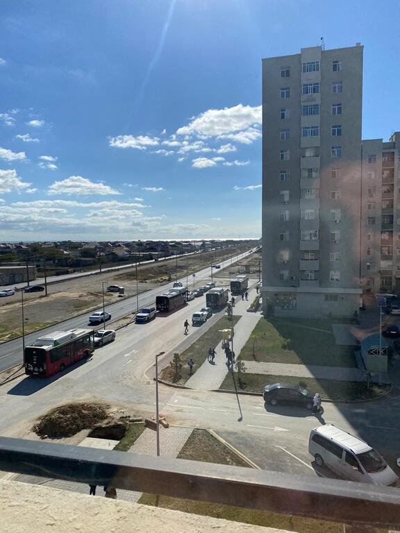 Kirayə verilir 3 otaqlı yeni tikili, 76 m², Hövsan-11