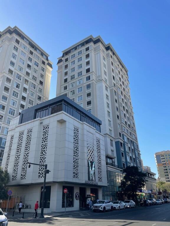 Satılır 4 otaqlı yeni tikili, 259 m², Nəsimi-1