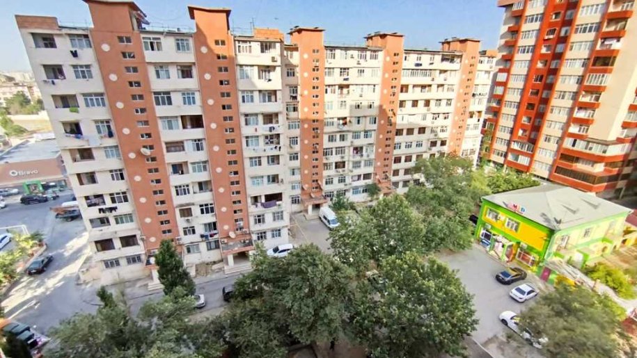 Satılır 3 otaqlı köhnə tikili, 80 m², Neftçilər m.-1