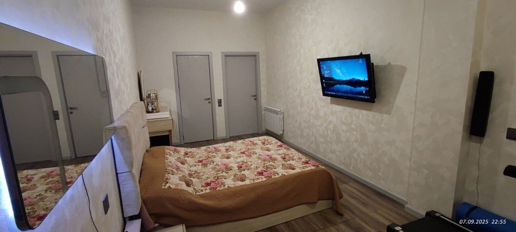 Satılır 3 otaqlı yeni tikili, 127 m², Nəriman Nərimanov m.-12