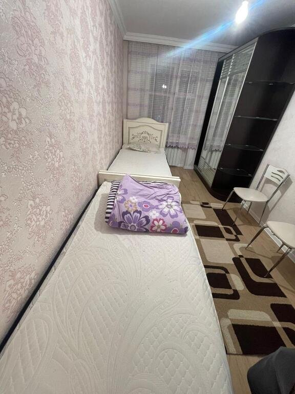 Kirayə verilir 3 otaqlı köhnə tikili, 80 m², Qara Qarayev m.-5