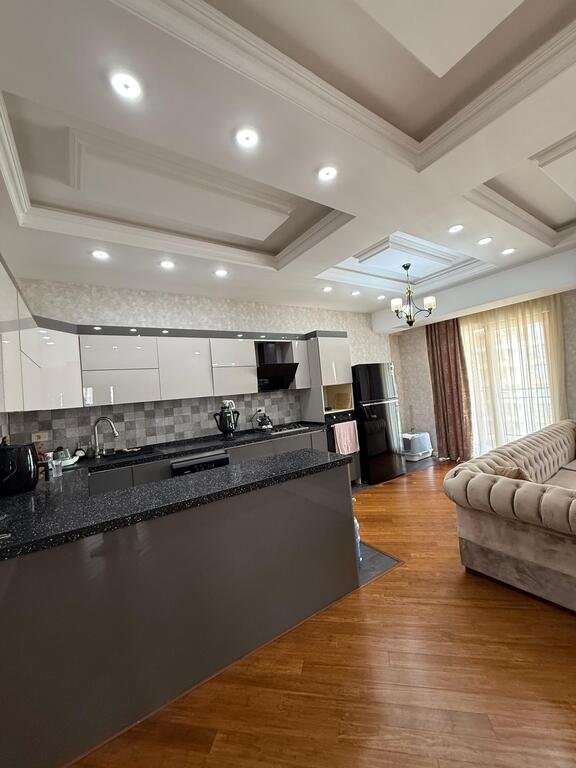 Satılır 3 otaqlı yeni tikili, 116 m², Xətai m.-5