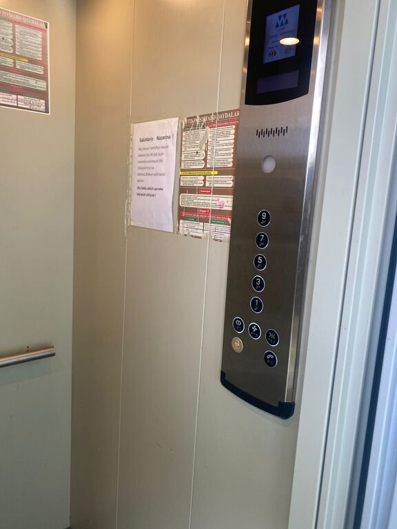 Satılır 3 otaqlı köhnə tikili, 80 m², Memar Əcəmi m.-7