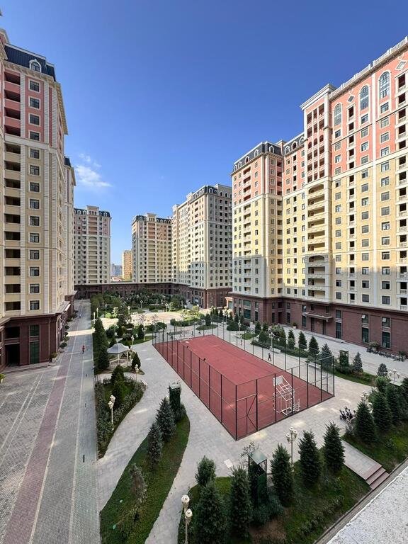 Satılır 2 otaqlı yeni tikili, 86 m², Elmlər Akademiyası m.-1