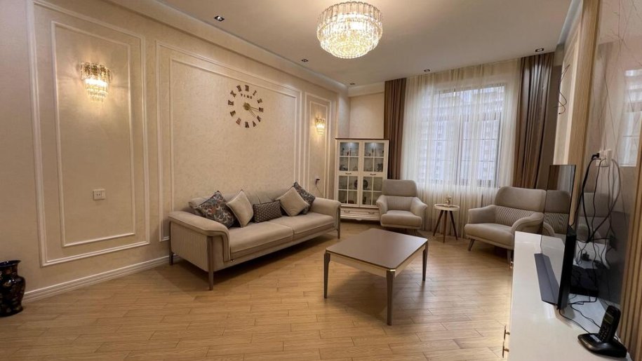 Satılır 2 otaqlı yeni tikili, 86 m², Elmlər Akademiyası m.-2