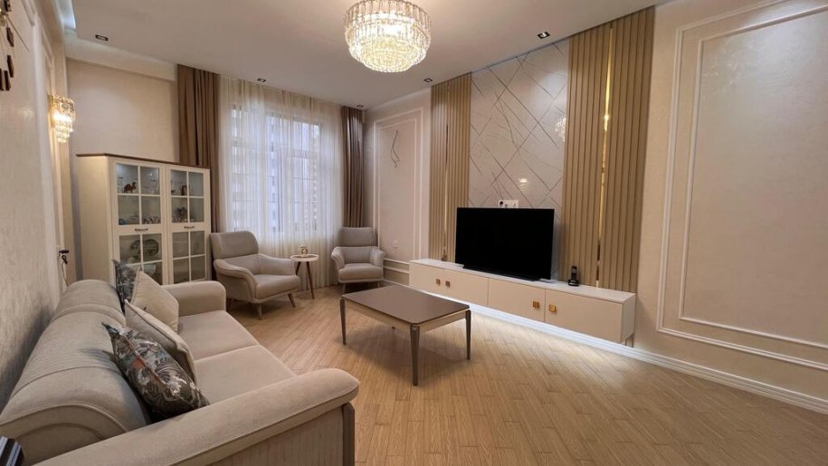 Satılır 2 otaqlı yeni tikili, 86 m², Elmlər Akademiyası m.-4
