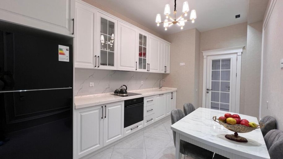 Satılır 2 otaqlı yeni tikili, 86 m², Elmlər Akademiyası m.-5