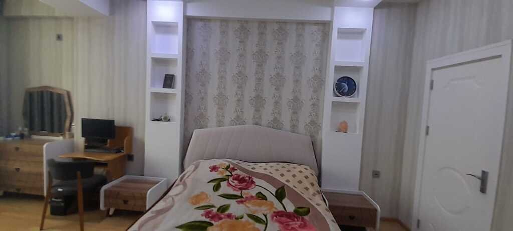 Kirayə verilir 4 otaqlı yeni tikili, 122 m², İnşaatçılar m.-4