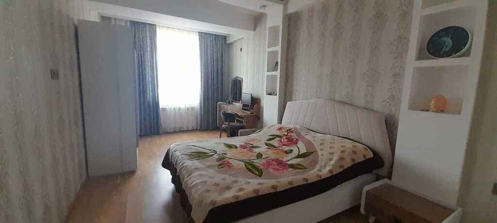 Kirayə verilir 4 otaqlı yeni tikili, 122 m², İnşaatçılar m.-6