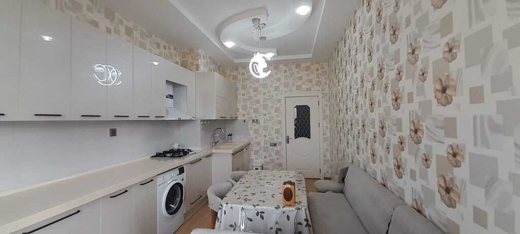 Kirayə verilir 4 otaqlı yeni tikili, 122 m², İnşaatçılar m.-7
