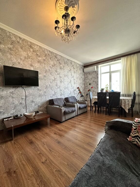 Satılır 2 otaqlı yeni tikili, 76 m², Xalqlar dostluğu m.-7