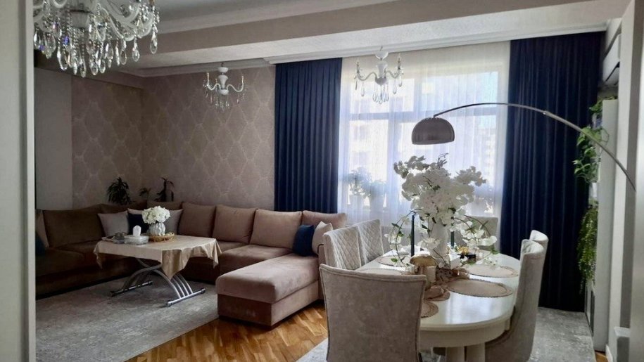 Satılır 3 otaqlı yeni tikili, 140 m², Memar Əcəmi m.-4