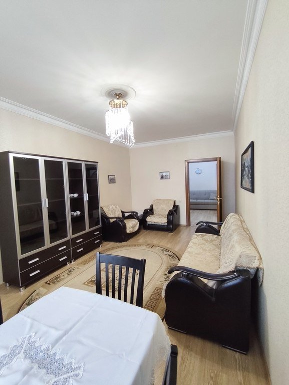Satılır 2 otaqlı yeni tikili, 100 m², Nizami m.-3