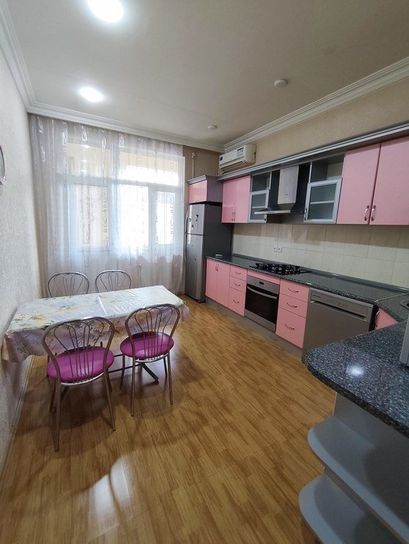 Satılır 2 otaqlı yeni tikili, 100 m², Nizami m.-4