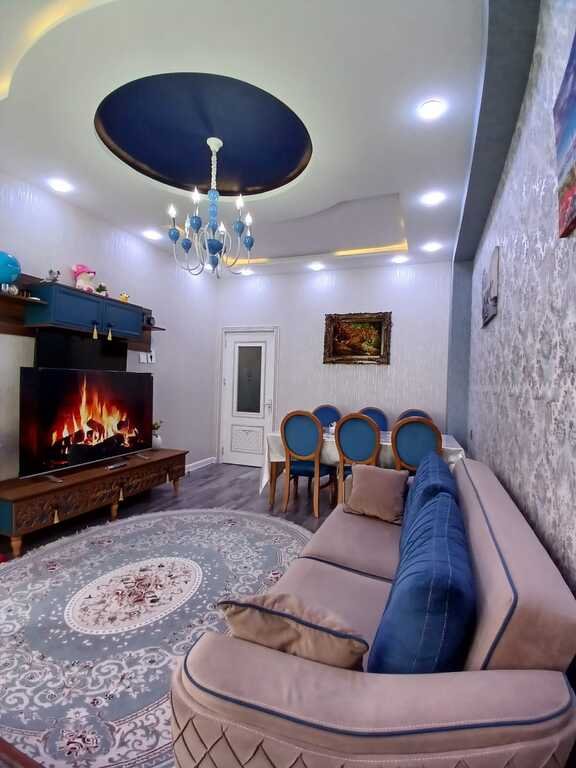 Satılır 2 otaqlı yeni tikili, 64 m², Əhmədli m.-3