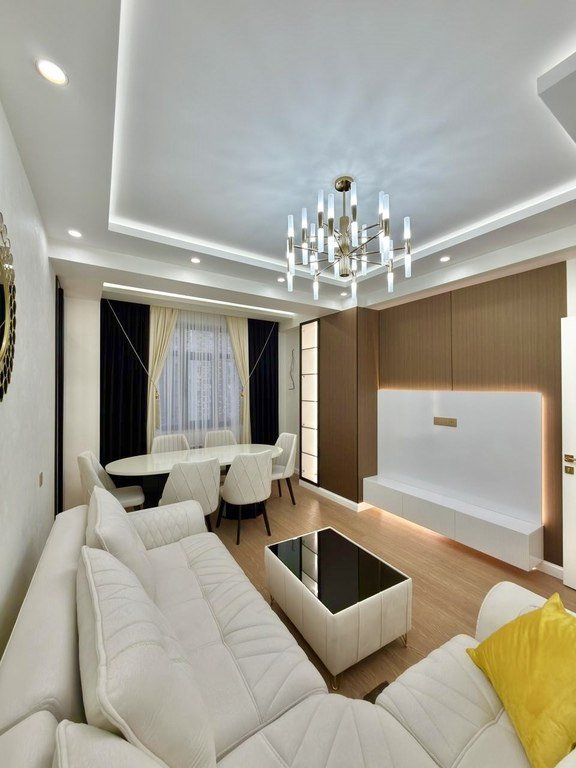 Satılır 2 otaqlı yeni tikili, 80 m², Nəriman Nərimanov m.-1