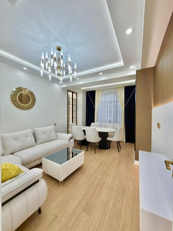 Satılır 2 otaqlı yeni tikili, 80 m², Nəriman Nərimanov m.-2