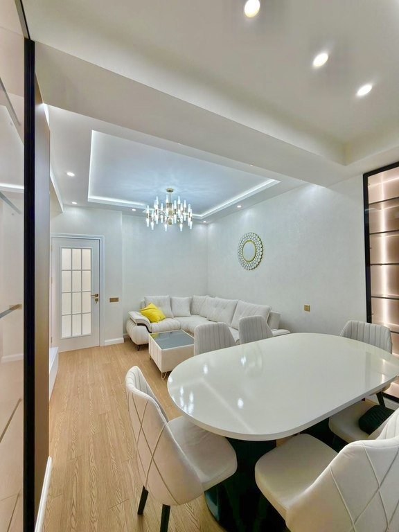 Satılır 2 otaqlı yeni tikili, 80 m², Nəriman Nərimanov m.-3