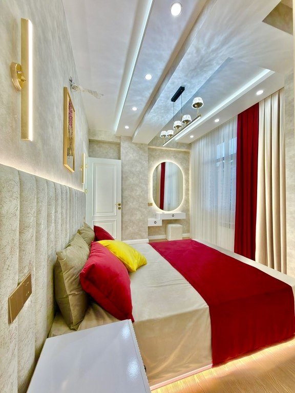 Satılır 2 otaqlı yeni tikili, 80 m², Nəriman Nərimanov m.-5