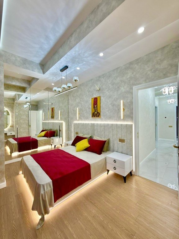 Satılır 2 otaqlı yeni tikili, 80 m², Nəriman Nərimanov m.-6