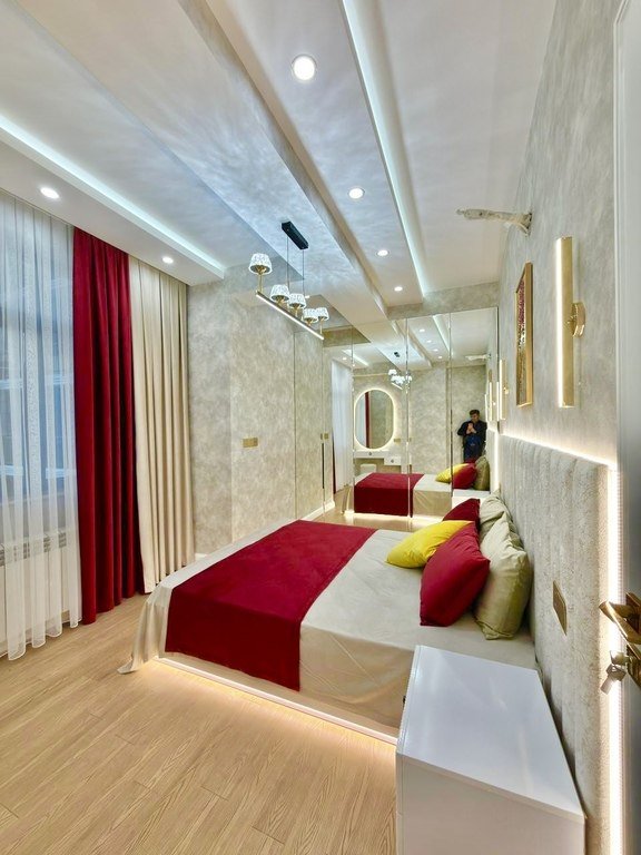 Satılır 2 otaqlı yeni tikili, 80 m², Nəriman Nərimanov m.-7
