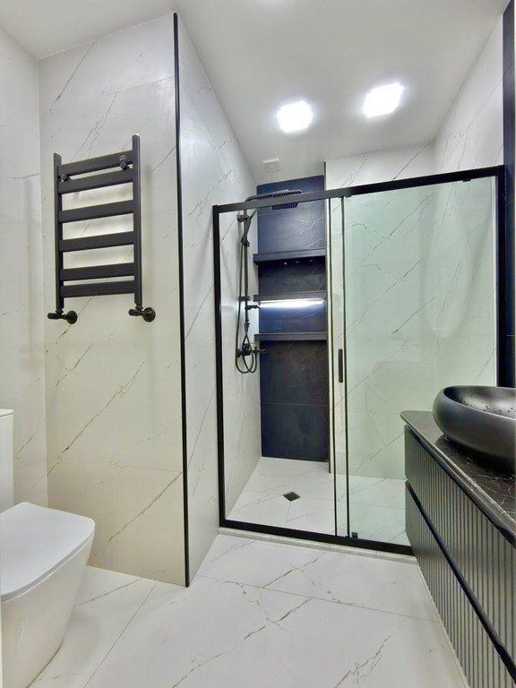 Satılır 2 otaqlı yeni tikili, 80 m², Nəriman Nərimanov m.-17