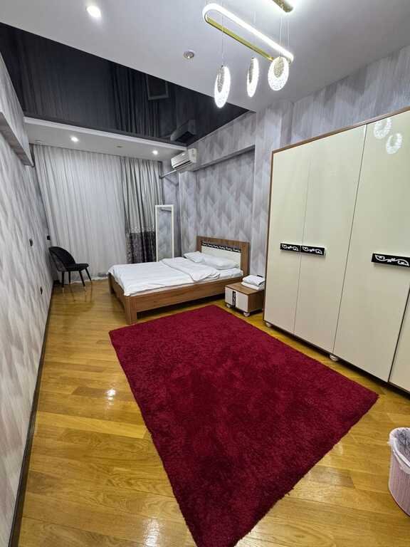 Kirayə verilir 3 otaqlı yeni tikili, 170 m², Nizami m.-5
