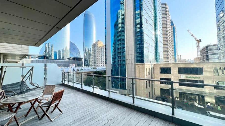 Kirayə verilir 2 otaqlı yeni tikili, 110 m², Nəsimi-3