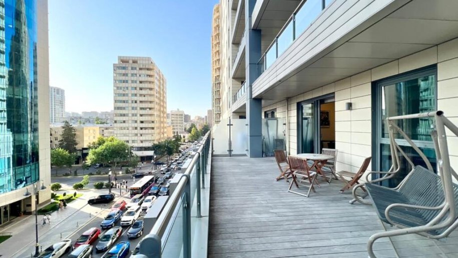Kirayə verilir 2 otaqlı yeni tikili, 110 m², Nəsimi-4