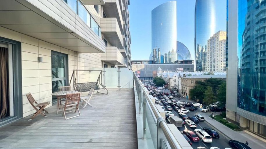 Kirayə verilir 2 otaqlı yeni tikili, 110 m², Nəsimi-18